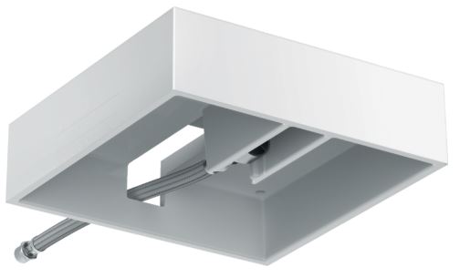 HANSGROHE RAINDANCE základní těleso 400x400mm, pro horní sprchu, chrom 26254180 Obrázek - Hlavní obrázek