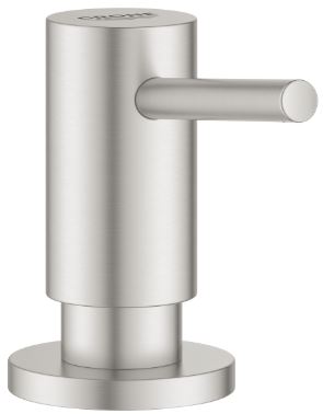 GROHE COSMOPOLITAN dávkovač tekutého mýdla, supersteel 40535DC0 Obrázek - Hlavní obrázek