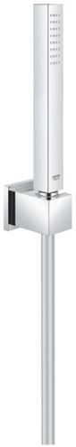 GROHE EUPHORIA CUBE STICK sprchová souprava 3-dílná, ruční sprcha 216 mm, hadice, držák, Water Saving, chrom 27703000 Obrázek - Hlavní obrázek