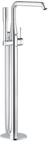 GROHE ESSENCE NEW vanová baterie na podlahu, s přepínačem, se sprchovou soupravou, chrom 23491001 Obrázek - Hlavní obrázek
