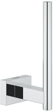 GROHE ESSENTIALS CUBE držák toaletního papíru, nástěnný, chrom