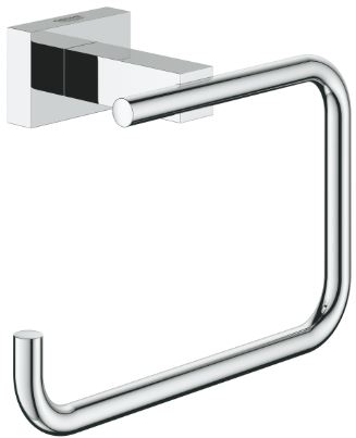 GROHE ESSENTIALS CUBE držák toaletního papíru, nástěnný, chrom 40507001 Obrázek - Hlavní obrázek