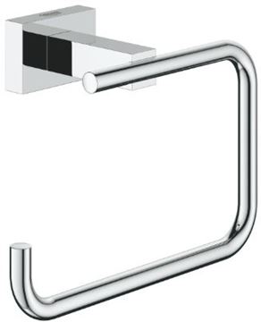 GROHE ESSENTIALS CUBE držák toaletního papíru, nástěnný, chrom