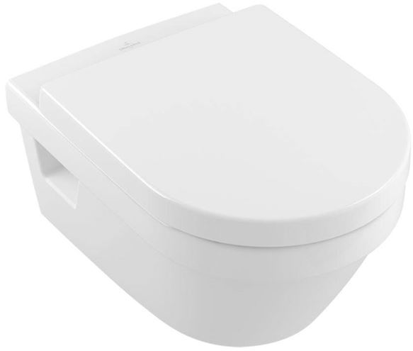 VILLEROY & BOCH ARCHITECTURA závěsné WC, DirectFlush splachování, alpská bílá 5684R001 Obrázek - Hlavní obrázek