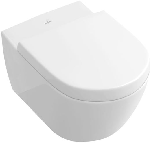 VILLEROY & BOCH SUBWAY 2.0 závěsné WC, DirectFlush splachování, alpská bílá 5614R001 Obrázek - Hlavní obrázek