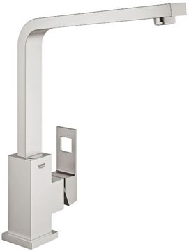 GROHE EUROCUBE dřezová baterie, supersteel