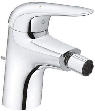GROHE EUROSTYLE bidetová stojánková baterie, s odtokovou soupravou, Water Saving, chrom