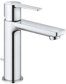 GROHE LINEARE umyvadlová stojánková baterie, s odtokovou soupravou, chrom