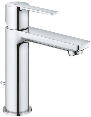 GROHE LINEARE umyvadlová stojánková baterie, s odtokovou soupravou, chrom 32114001 Obrázek - Hlavní obrázek