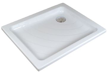 RAVAK ANETA 75 LA sprchová vanička 75,5x90,5 cm, akrylát, bez nožiček