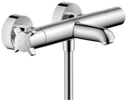 AXOR CITTERIO E vanová nástěnná termostatická baterie, s přepínačem, chrom 36140000 Obrázek - Hlavní obrázek