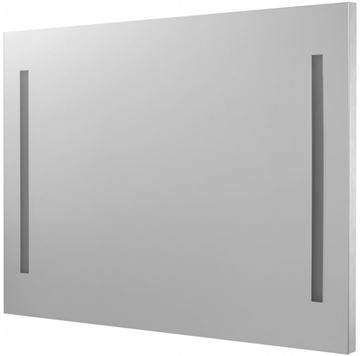 DŘEVOJAS STRIPE ZCO 100 zrcadlo 100x70 cm, s osvětlením, s regulací stmívání, se senzorem