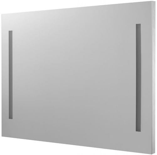 DŘEVOJAS STRIPE ZCO 100 zrcadlo 100x70 cm, s osvětlením, s regulací stmívání, se senzorem 29480 Obrázek - Hlavní obrázek