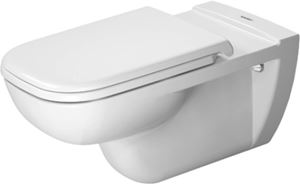 DURAVIT D-CODE bezbariérové závěsné WC