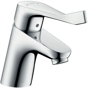 HANSGROHE FOCUS umyvadlová stojánková baterie s prodlouženou rukojetí, EcoSmart, chrom