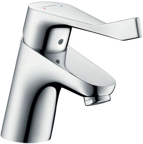 HANSGROHE FOCUS umyvadlová stojánková baterie s prodlouženou rukojetí, EcoSmart, chrom 31914000 Obrázek - Hlavní obrázek