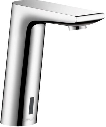 HANSGROHE METRIS S umyvadlová senzorová baterie pro jednu vodu, napájení ze sítě, EcoSmart, chrom 31103000 Obrázek - Hlavní obrázek
