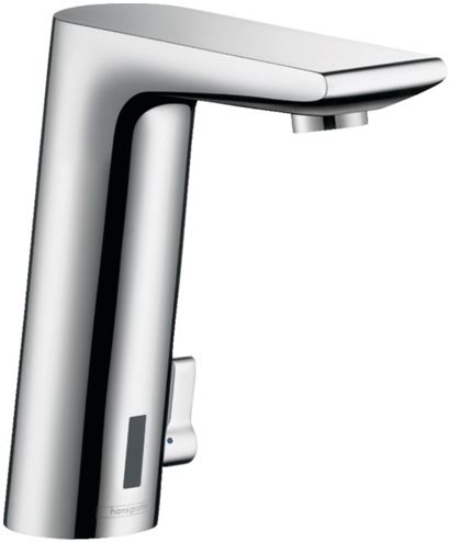 HANSGROHE METRIS S umyvadlová senzorová baterie s regulací teploty, napájení ze sítě, EcoSmart, chrom 31102000 Obrázek - Hlavní obrázek