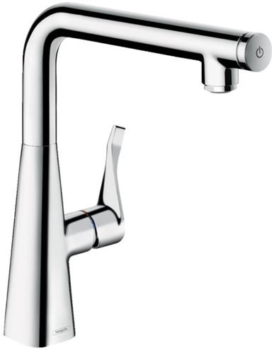 HANSGROHE METRIS SELECT M71 dřezová baterie, chrom 14847000 Obrázek - Hlavní obrázek
