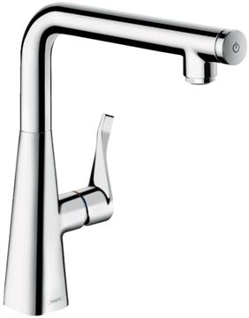 HANSGROHE METRIS SELECT M71 dřezová baterie, chrom