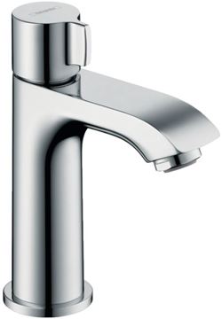 HANSGROHE METRIS umyvadlová stojánková baterie pro jednu vodu, EcoSmart, chrom