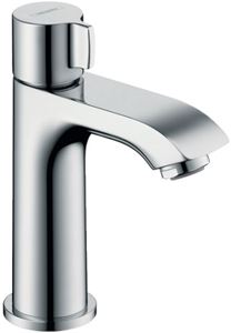 HANSGROHE METRIS umyvadlová stojánková baterie pro jednu vodu, EcoSmart, chrom