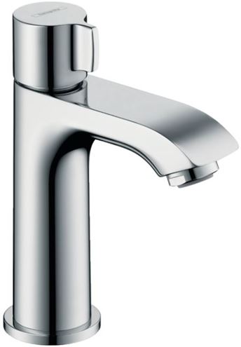 HANSGROHE METRIS umyvadlová stojánková baterie pro jednu vodu, EcoSmart, chrom 31166000 Obrázek - Hlavní obrázek