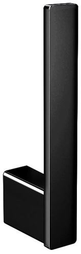 EMCO CONCEPT BLACK držák toaletního papíru, nástěnný, černá CB050513301 Obrázek - Hlavní obrázek