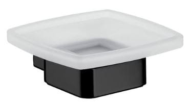 EMCO CONCEPT BLACK mýdlenka, nástěnná, sklo, černá CB053013300 Obrázek - Hlavní obrázek