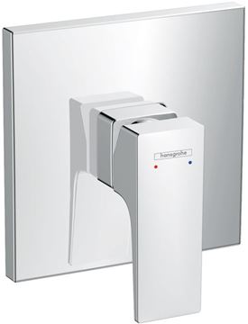 HANSGROHE METROPOL sprchová podomítková baterie, chrom