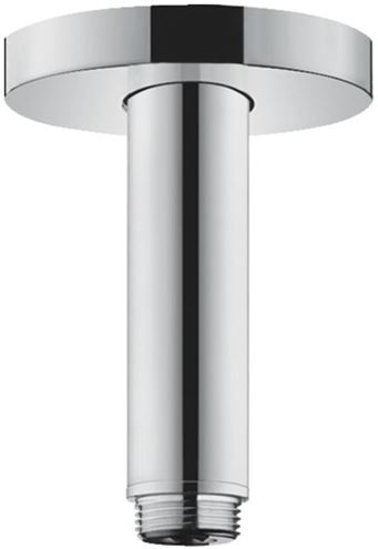 HANSGROHE S sprchové rameno 100 mm, stropní, chrom 27393000 Obrázek - Hlavní obrázek