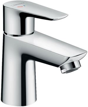 HANSGROHE TALIS E umyvadlová stojánková baterie, CoolStart, EcoSmart, chrom
