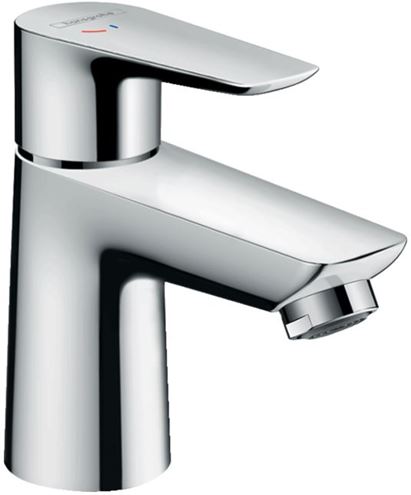 HANSGROHE TALIS E umyvadlová stojánková baterie, CoolStart, EcoSmart, chrom 71704000 Obrázek - Hlavní obrázek