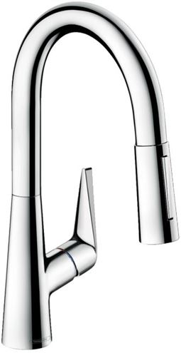 HANSGROHE TALIS M51 dřezová baterie, s vytahovací sprškou, chrom 72815000 Obrázek - Hlavní obrázek