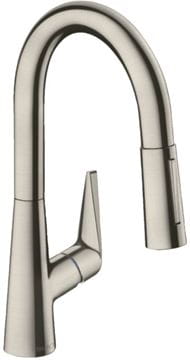 HANSGROHE TALIS M51 dřezová baterie, s vytahovací sprškou, nerez