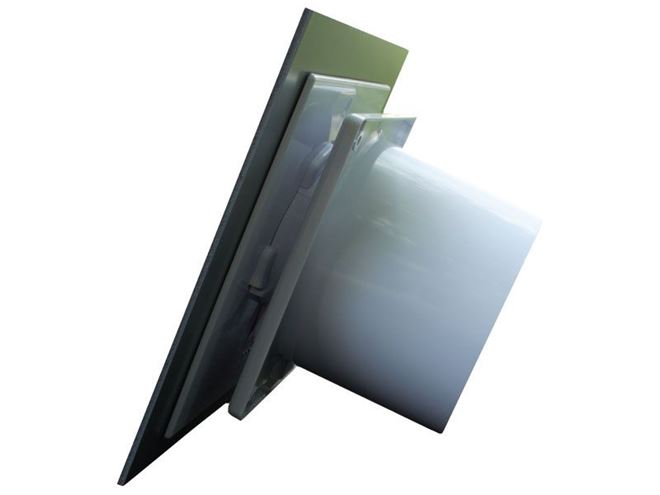 HACO AV DRIM 100 S axiální ventilátor 100 mm, nástěnný/stropní, bez předního panelu 0944 Obrázek - fotka
