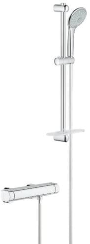 GROHE GROHTHERM 2000 sprchový set s termostatickou baterií, ruční sprcha, tyč, hadice, chrom 34195001 Obrázek - Hlavní obrázek