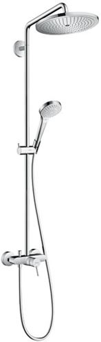 HANSGROHE CROMA SELECT S SHOWERPIPE 280 sprchový set s baterií, horní sprcha, ruční sprcha se 3 proudy, chrom 26791000 Obrázek - Hlavní obrázek