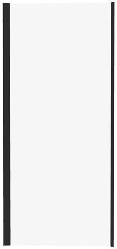 RAVAK PIVOT PPS 100 boční stěna 100x190 cm, černá/čiré sklo 90GA0300Z1 Obrázek - Hlavní obrázek