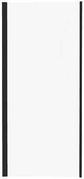 RAVAK PIVOT PPS 100 boční stěna 100x190 cm, černá/čiré sklo