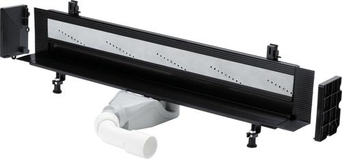 VIEGA ADVANTIX VARIO 4968.10 sprchový žlab 1200 mm, ke stěně, boční odtok DN 50, bez roštu, plast 736736 Obrázek - Hlavní obrázek