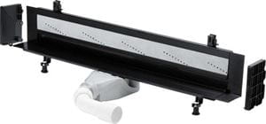 VIEGA ADVANTIX VARIO 4968.10 sprchový žlab 1200 mm, ke stěně, boční odtok DN 50, bez roštu, plast
