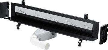 VIEGA ADVANTIX VARIO 4968.10 sprchový žlab 1200 mm, ke stěně, boční odtok DN 50, bez roštu, plast