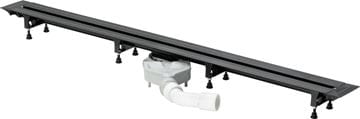 VIEGA ADVANTIX VARIO 4966.10 sprchový žlab 1200 mm, do prostoru, boční odtok DN 50, bez roštu, plast