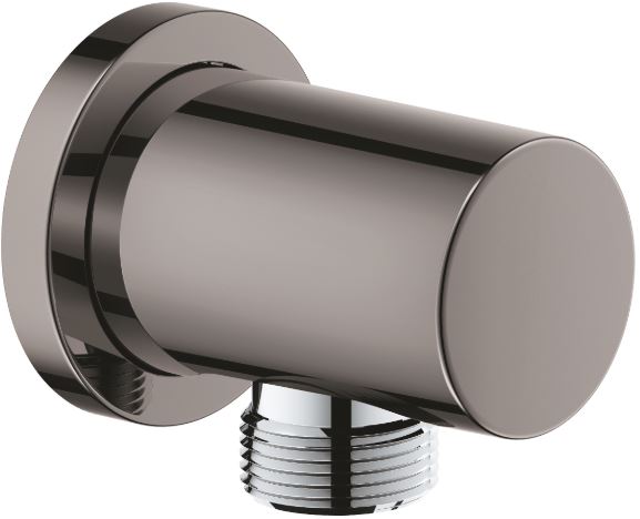 GROHE RAINSHOWER nástěnné kolínko, hard graphite 27057A00 Obrázek - Hlavní obrázek