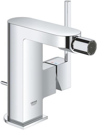 GROHE PLUS bidetová stojánková baterie, s odtokovou soupravou, chrom 33241003 Obrázek - Hlavní obrázek