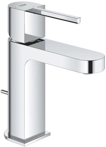 GROHE PLUS umyvadlová stojánková baterie, s odtokovou soupravou, studený start, chrom 23870003 Obrázek - Hlavní obrázek