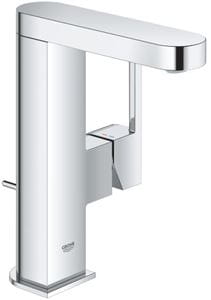 GROHE PLUS umyvadlová stojánková baterie, s odtokovou soupravou, chrom
