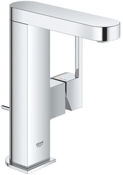 GROHE PLUS umyvadlová stojánková baterie, s odtokovou soupravou, chrom