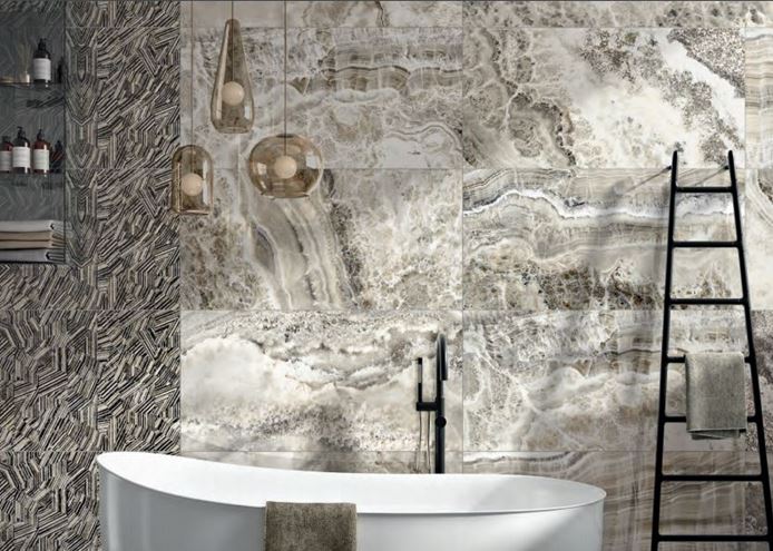 IMOLA THE ROOM dlažba 60x120 cm, mat, black dahlia grey BLA DA6 12 RM Obrázek - fotka